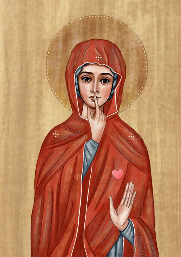 Matka Boża Milcząca