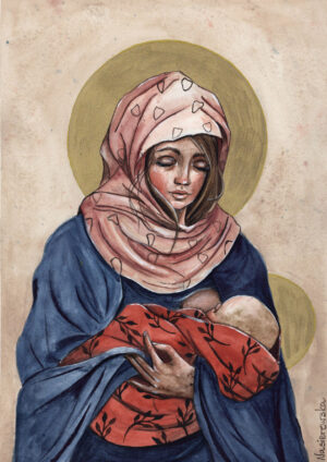 Matka Boża Karmiąca