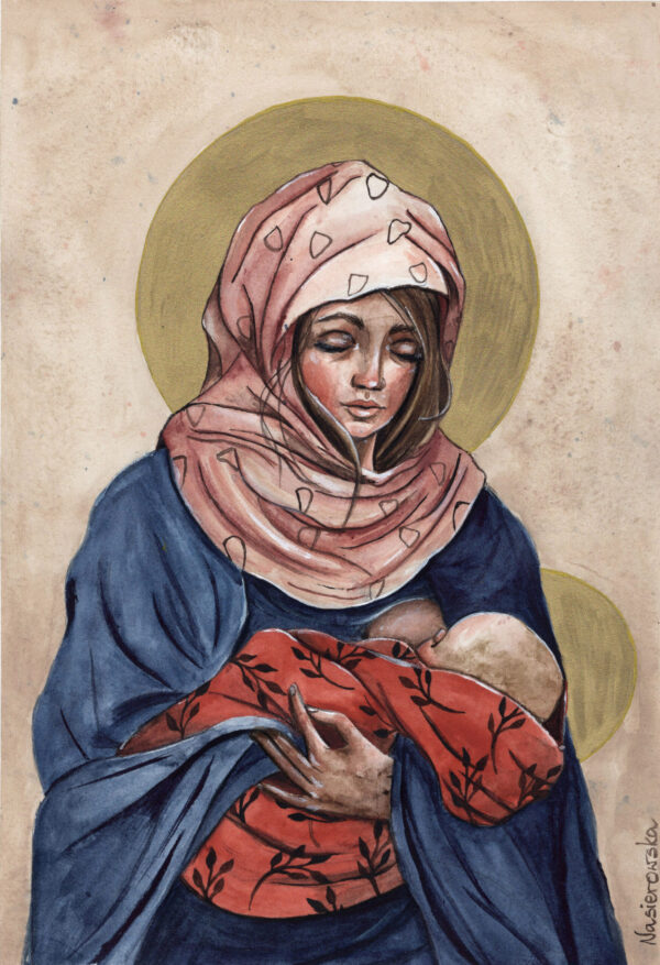 Matka Boża Karmiąca