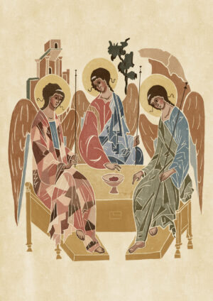 Trójca Święta wg Rublowa