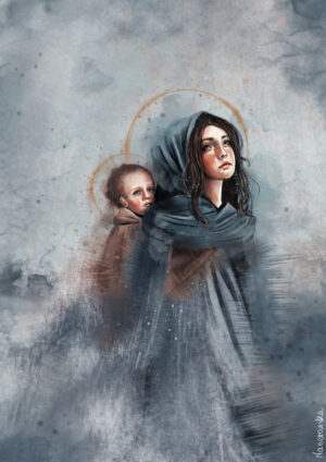 Niosąca w chuście II