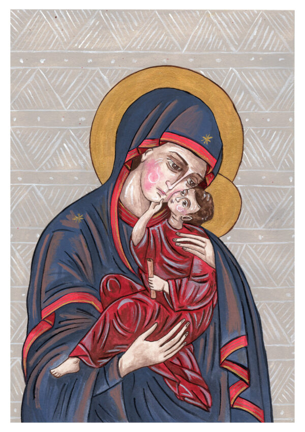 Gwasz Matka Boża Czuła