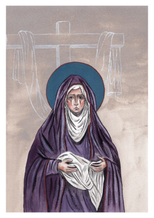 Gwasz Matka Boża Samotna