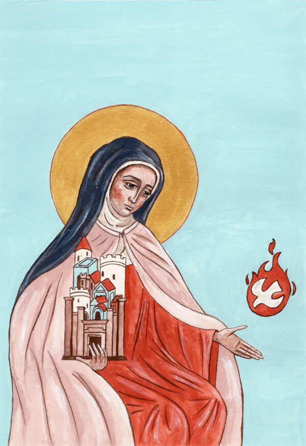 Gwasz św. Teresa z Avila