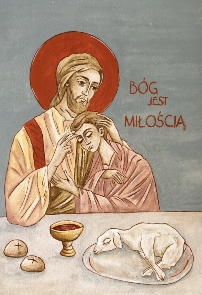 Gwasz Bóg jest Miłością